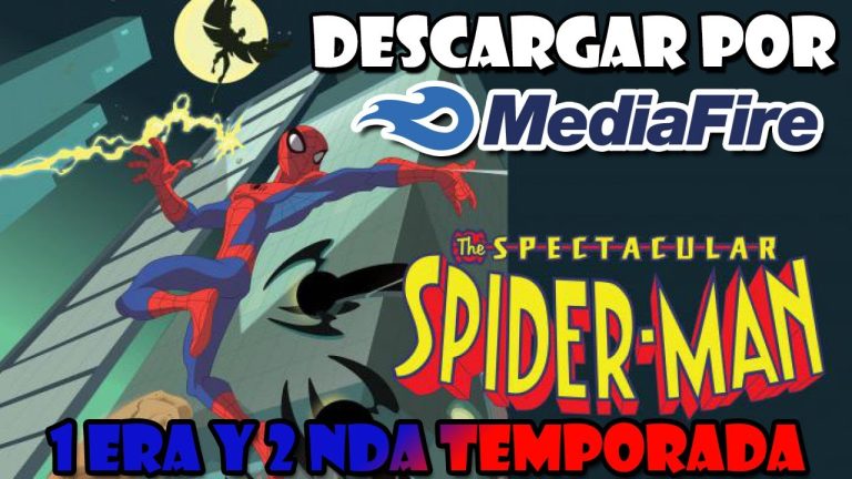 Descargar la serie Episodios De The Spectacular Spider-Man en Mediafire