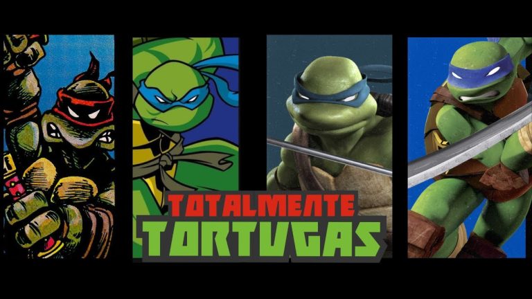 Descargar la serie Las Tortugas Ninjas en Mediafire