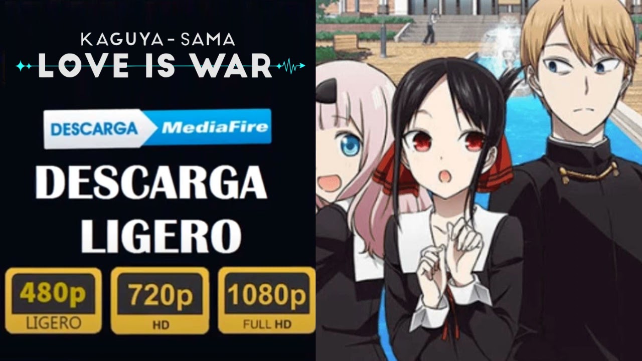 Descargar la serie Love Is War Anime en Mediafire Descargar la serie Love Is War Anime en Mediafire