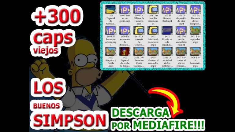 Descargar la serie Online Los Simpson en Mediafire