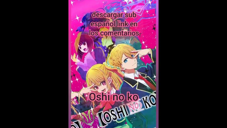Descargar la serie Oshi No Ko] en Mediafire