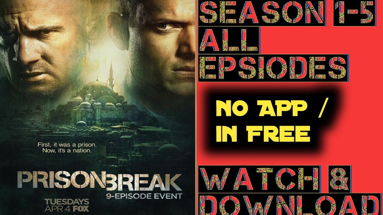 Descargar la serie Prison Break Online Free en Mediafire Descargar la serie Prison Break Online Free en Mediafire