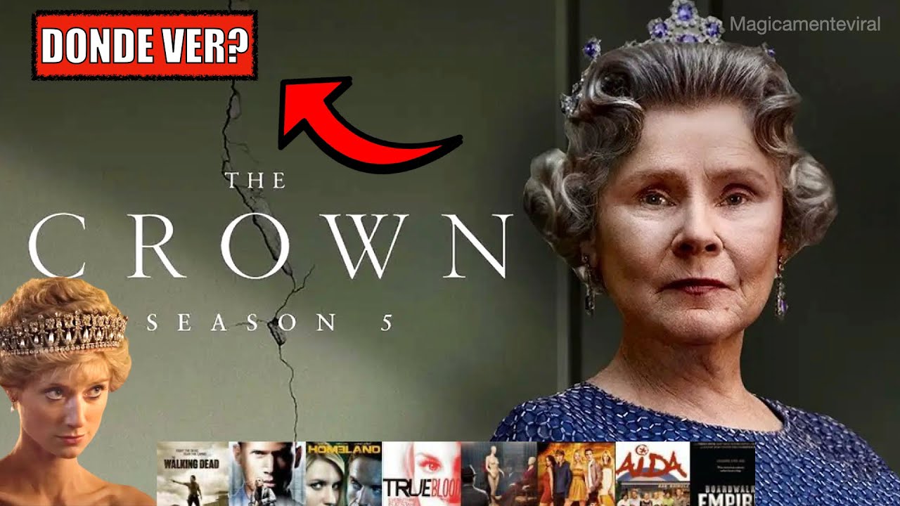 Descargar la serie The Crown Temporada 5 Online en Mediafire Descargar la serie The Crown Temporada 5 Online en Mediafire