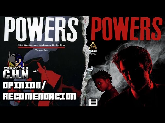 Descargar la serie The Powers Series en Mediafire
