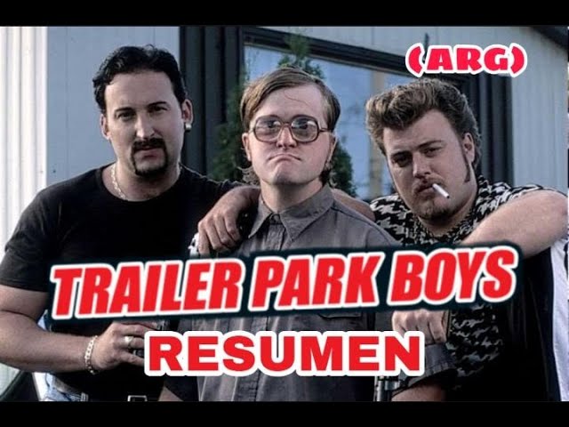 Descargar la serie Trailer Park Boys en Mediafire