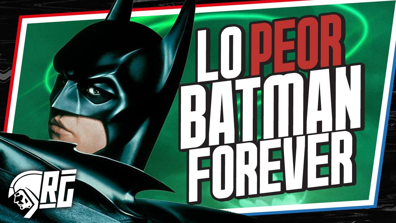 Descargar la pelicula Batman Forever Descargar la película Batman Forever